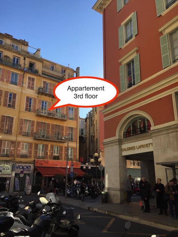 Appartement 2 Bedrooms In Central Location On The Famous Place Massena *